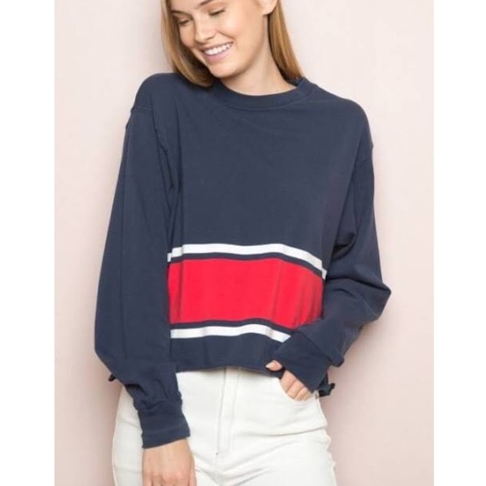 ❗️SOLD❗️John Galt Acacia Long Sleeve Top